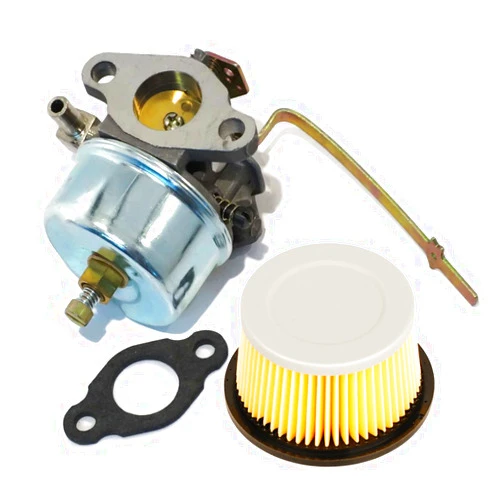 HIFROM Replace Carburetor Carb with Gasket Replacement for Tecumseh 631921 632284 631070A fits Many H25 H30 H35 Engines with Air Filter for 30727 30604