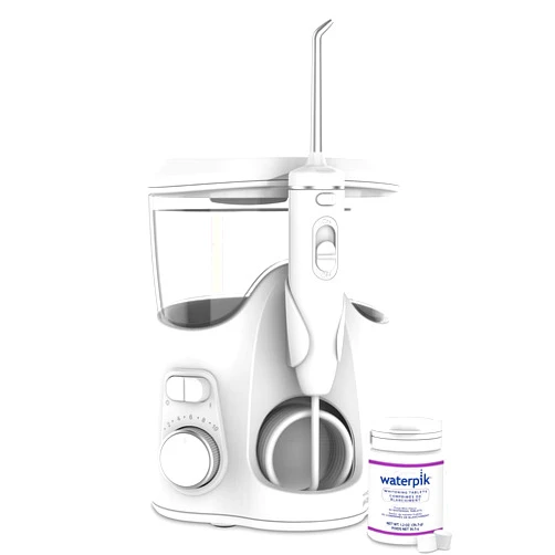 Waterpik Whitening Water Flosser With 5 Tips, ADA Accepted, WF-06