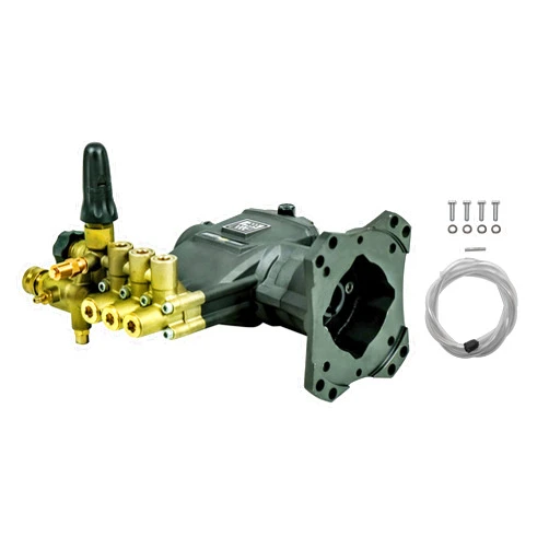 AAA Pumps AAA 90039 Horizontal Triplex Plunger Replacement Pressure Washer Pump Kit, 4000 PSI, 3.5 GPM, 1