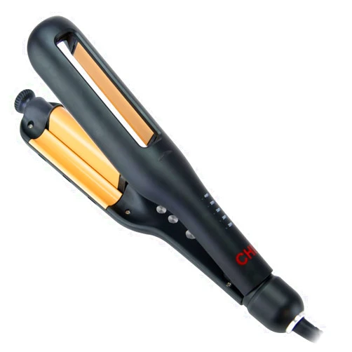 CHI Multi-Wave Styler, Hair Waver With Adjustable Barrel For Customizable Waves, Reduces Frizz & Increases Shine, Black