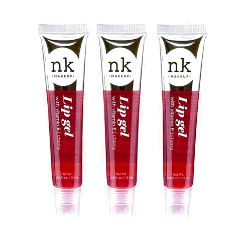 NICKA K NEW YORK NICKA K Lip Gel (3PK) (CHERRY)