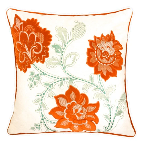 Homey COZY 71034-Samantha Accent Pillow, Single, Spice