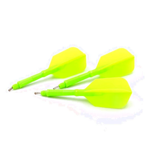 CUESOUL KOFF AK6 Slim Dart Stem with AK4 Moulded Flights,Set of 3 pcs