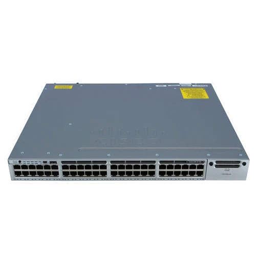 Cisco WS-C3850-48P-L Catalyst 3850 48-Port Gigabit PoE+ Switch (Renewed)
