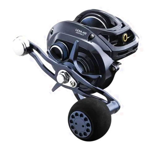 Daiwa Fishing Reel Lexa 400 Hd Baitcasting Reel 6 Crbb