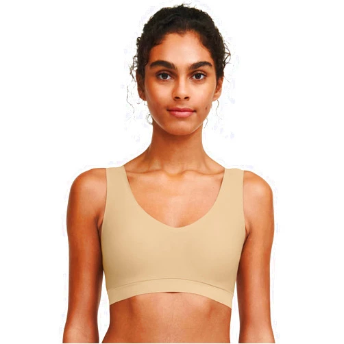 Chantelle Women's Soft Stretch Padded V-Neck Bra Top