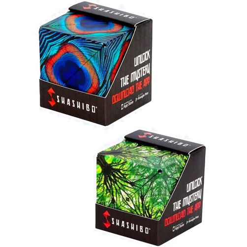SHASHIBO Bundle of 2 - Wings and Elements