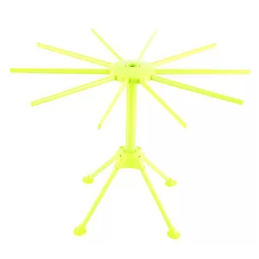 GLOGLOW Noodle Stand Pasta Drying Rack Foldable Noodle Dryer Household Spaghetti Dryer Stand Spaghetti Machine for Home Kitchen Tool(green)