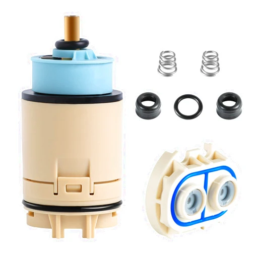 Tanxury RP70538/RP73625 Single Function Pressure Balance Cartridge Replacement, Compatible with Peerless/Delta Shower Cartridge Replacement Single Handle Tub and Showers Faucet (RP73625 Check Valve Included)