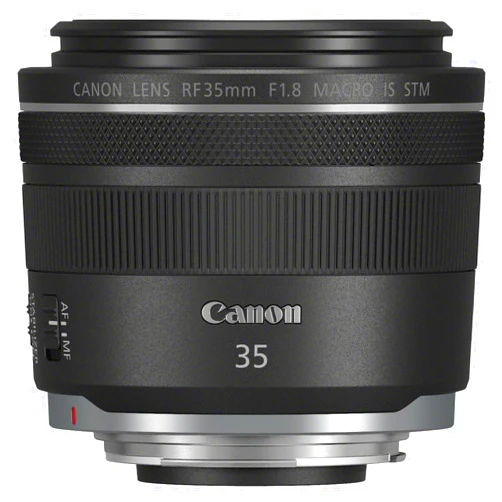 Canon RF 35mm f/1.8 IS Macro STM Lens, Black - 2973C002 (International Model) (Renewed)