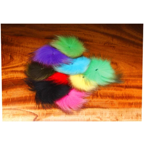 Hareile Arctic Fox Tail Hair - Tan