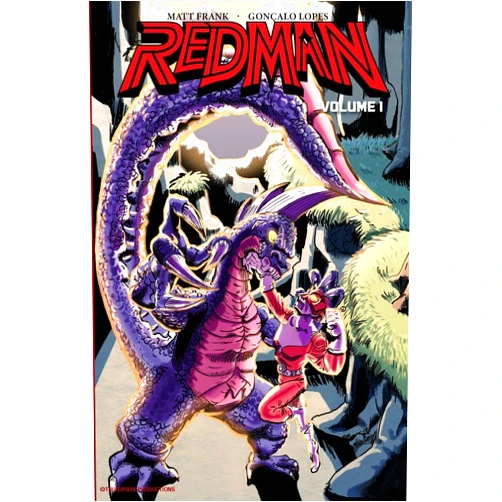 Matt Frank Redman: The Kaiju Hunter