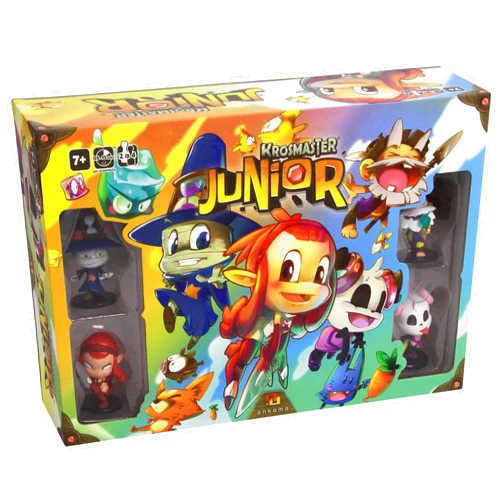 Ghenos Games – KROSMASTER Junior Board Game, 4 New Characters