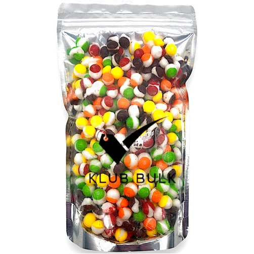 Klub Bulk Premium Freeze Dried Candy Skittles-1 lb Fruity Crispy Crunch Candy Popping into a Unique Shape Bursting With Flavors.Delicious Candy Freeze Dried for Ultimate Freshness Perfect for Valentine's Day, Easter, Halloween, & all Holidays! Ideal for Candy Bowls, Dessert Tables, Parties, Snacking and Sharing, and More(16 oz)