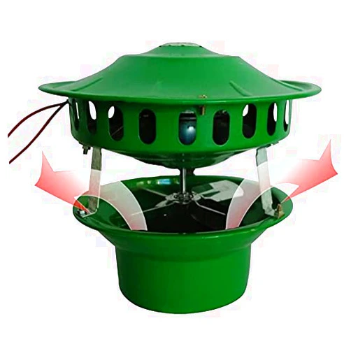 SSCYHT Chimney Fan 80W Electric Chimney Fan Chimney Fan Chimney Fan Flue Chimney Exhaust Fan Fan for BBQ Hut Fireplace Thermo Stove Wood Oven
