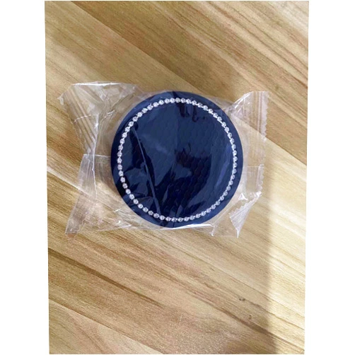 Diming Bling Car Coasters (Black)