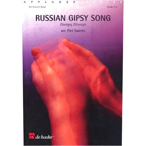 De Haske Publications De Haske Music Russian Gipsy Song Concert Band Level 3 Arranged by Piet Swerts