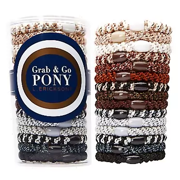 L. Erickson Grab & Go Pony Tube, Nouveau Neutrals