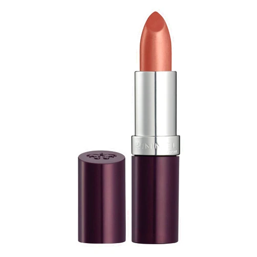 Rimmel Lasting Finish Lipstick - Up to 8 Hours of Intense Lip Color with Color Protect Technology and Exclusive Black Diamond Complex - 014, .14oz