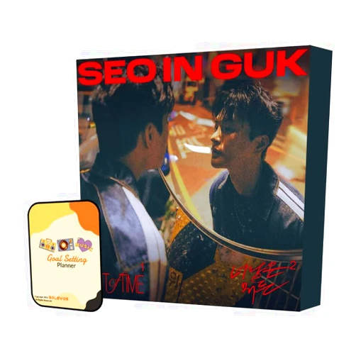 Dreamus SEO IN GUK SEO IN GUK Album [SEO IN GUK]+Pre Order Benefits+BolsVos K-POP Inspired Freebies (2024 Single Album)