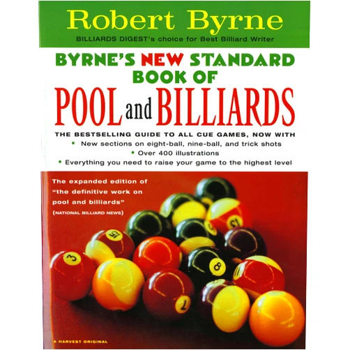Robert Byrne Byrne's New Standard Book Of Pool And Billiards