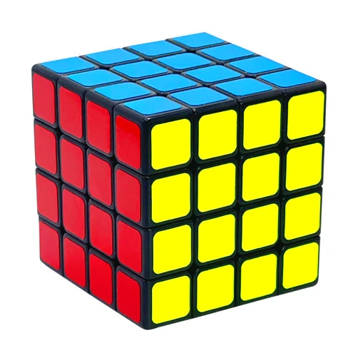 Shengshou ® 4x4x4 Puzzle Cube Black