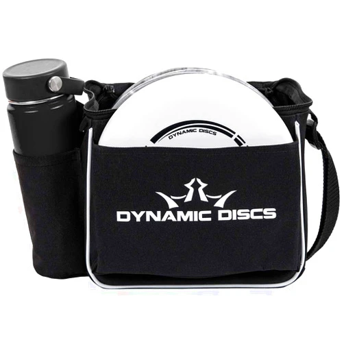 D·D DYNAMIC DISCS Dynamic Discs Cadet Disc Golf Shoulder Bag | Small Disc Golf Bag, 10-12+ Discs Capacity | Great for Beginners | Lightweight & Durable | Sling over Shoulder to Carry Easily