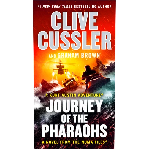 By Clive Cussler (Author), Graham Brown (Author) Format: Kindle Edition Journey of the Pharaohs (NUMA Files Book 17)