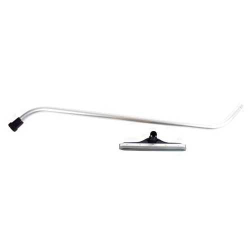 Cen-Tec Systems 94896 Wet/Dry Squeegee Vacuum Attachment with 1-Piece S-Wand, Aluminum