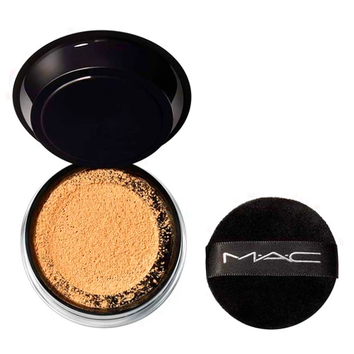MAC Studio Fix Pro Set + Blur Weightless Loose Powder - Medium Deep (Tanned beige with golden undertone) - 0.22 oz / 6.5 g