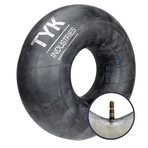 TYK Industries TYK 20x9-8 Inner Tube For Cub Cadet Tire with a TR13 Short Rubber Valve Stem, 20x9.00-8, 20x900-8 Tube
