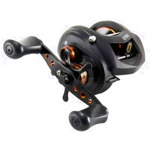 Okuma Citrix Aluminum Frame Carbonite Drag 350 Size Low Profile Baitcaster