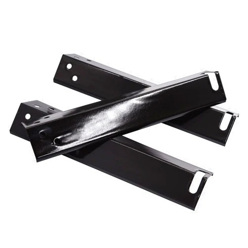 Adviace Replacement Grill Parts for Expert Grill XG10-101-002-02 3 Burner Gas Grill, Porcelain Steel Heat Plates for 3 Burner Walmart Expert Grill Model, 3-Pack