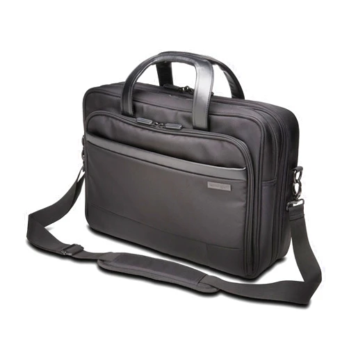 Kensington Briefcase Laptop Bag, Black, 16.5