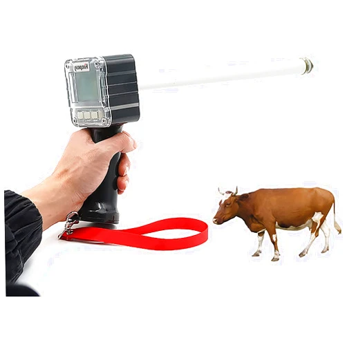 PRABOS Cattle Heat Detector, Test Cattle and Horse Mating Information, Automatic Ovulation Detector, Easy to Clean Cattle Equipment, Cattle Estrogen Tester