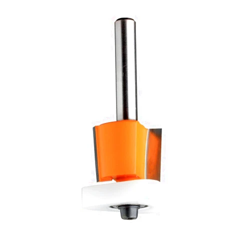 CMT 807.190.11 3-in-I Flush Trim Bit for MDF & Laminates, 5/8-Inch Cutting Length, 1/4-Inch Shank
