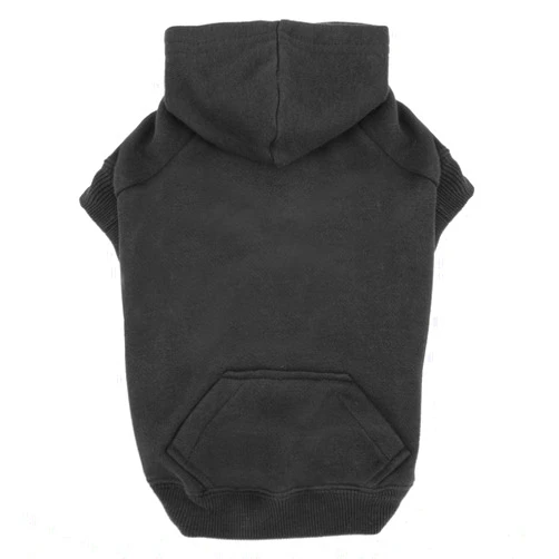 Casual Canine Basic Dog Hoodie, X-Large, Black