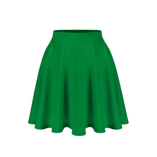 The DFF Shop DFF Shop Women's Basic Versatile Flared Skater Skirt (Size: S - 3X)