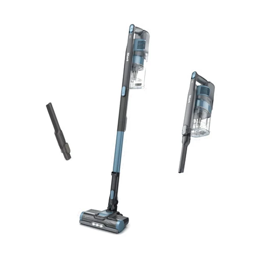 Shark Pet Cordless Stick Vacuum | XL Dust Cup, LED Headlights, Removable Handheld Vac, Crevice Tool | Portable Vacuum for Pet Hair | Carpet & Hard Floors | 40-Min Runtime | Ice Blue | IX141AMZ