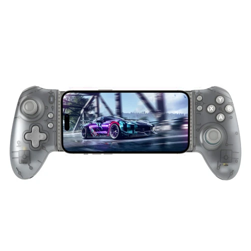 SAFFUN Wireless Mobile Gaming Controller for Android and iPhone, Switch - Play Console Games on Your Phone - Stream PC, Xbox, Play Station, Touch Screen Android Games, Hall Effect Joysticks, for Call of Duty