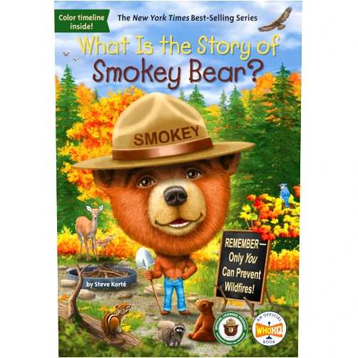 Steve Korté,Who HQ,Robert Squier What Is the Story of Smokey Bear?