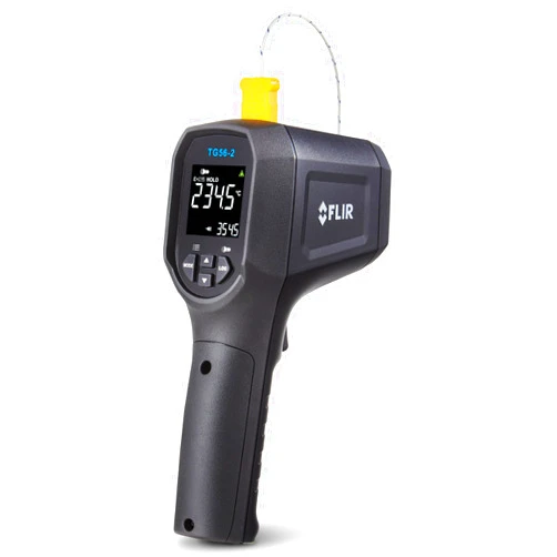 FLIR TG56-2 Infrared Spot Thermometer with Digital Readout: for Non-Contact Temperature Measurements up to 2,372 Degrees F
