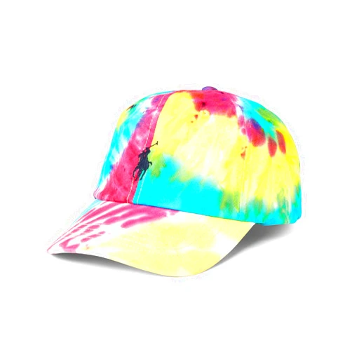 Polo Ralph Lauren Men`s Tie Dye Chino Ball Cap