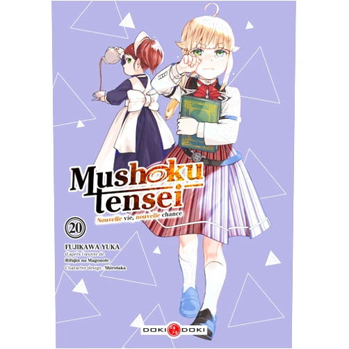 Yuka FUJIKAWA,Rifujin na Magonote Mushoku Tensei - vol. 20