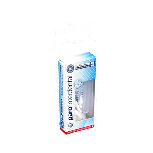 Paro Swiss Paros Island 71043 F Interdental Brushes XXX-F Color White Size