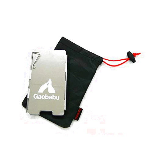 Gaobabu Panel Windscreen Compact (Windscreen) (6-Piece Type)