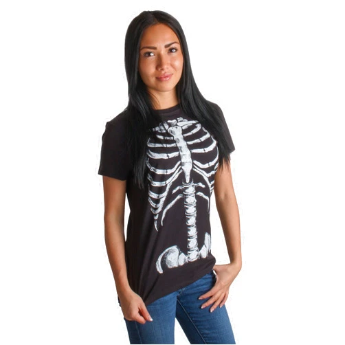 Ann Arbor T-shirt Co. Women's Holiday Costume Tee Shirt Tops, Halloween Christmas Pirate Ladies T-Shirt