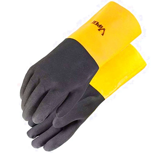 Galeton 7114 Viper Double Coated PVC Gloves, 14