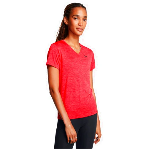 Under Armour Women's Tech Twist Short Sleeve V Neck
