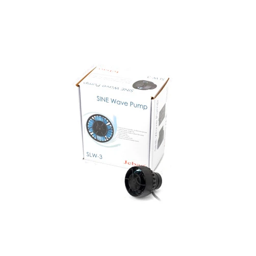 Jebao SLW-3 Wave Maker Flow Pump with Controller for Nano Reef Aquarium, 660GPH